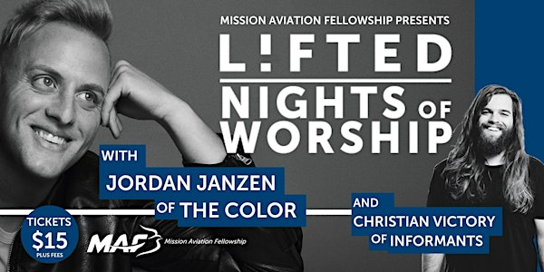 LIFTED NIGHTS OF WORSHIP: RED DEER, AB | Victory Church of Red Deer