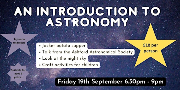 An Introduction to Astronomy | Singleton Environment Centre