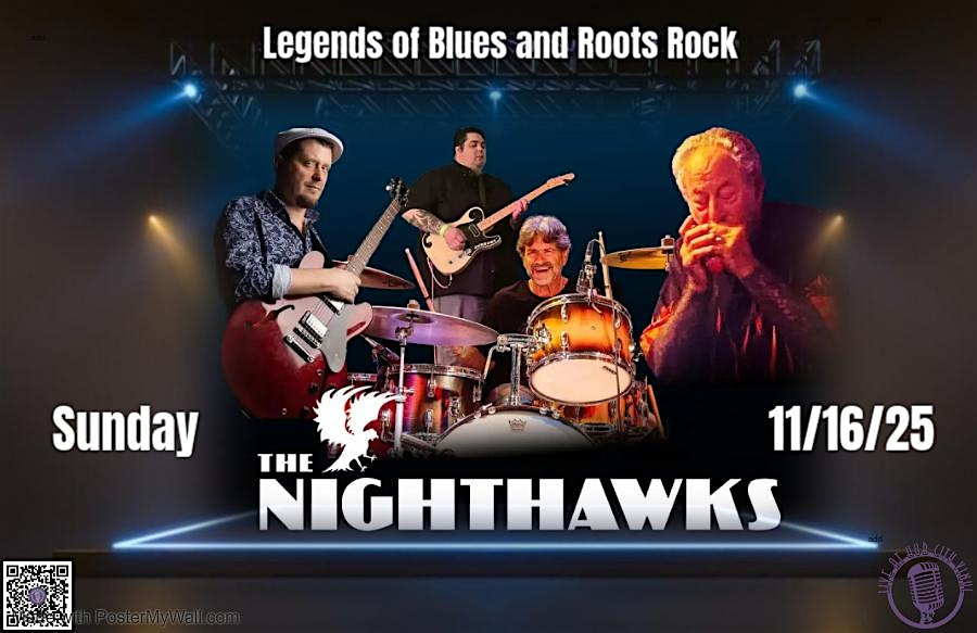 The Nighthawks ** The Return of Blues Legends & Regional Favorites ** | Live At Hub City Vinyl