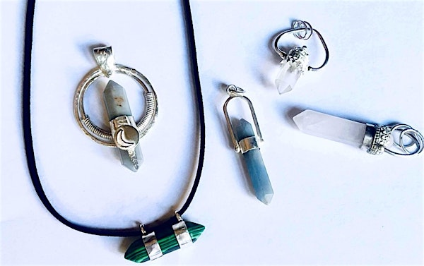 Silversmithing Level 5 - Intermediate Crystal Point Setting(2 Part Class) | NW Rockhounds