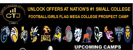 NEW ORLEANS LA FOOTBALL/GIRLS FLAG MEGA COLLEGE PROSPECT CAMP JULY 12TH | Tad Gormley Stadium