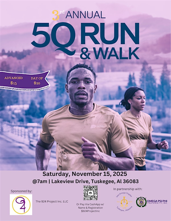 5Q Walk/Run | Lakeview Drive