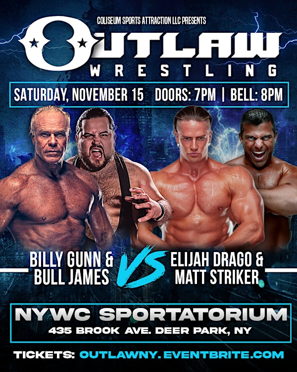 Outlaw Wrestling on Long Island! | NYWC