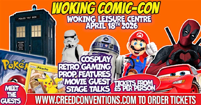 Woking Comic-Con | Woking Leisure Centre