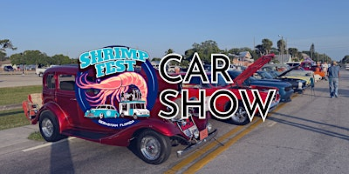 2026 Shrimpfest Car Show | Sebastian Riverview Park