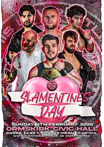 Slamentines Day | Ormskirk Civic Hall