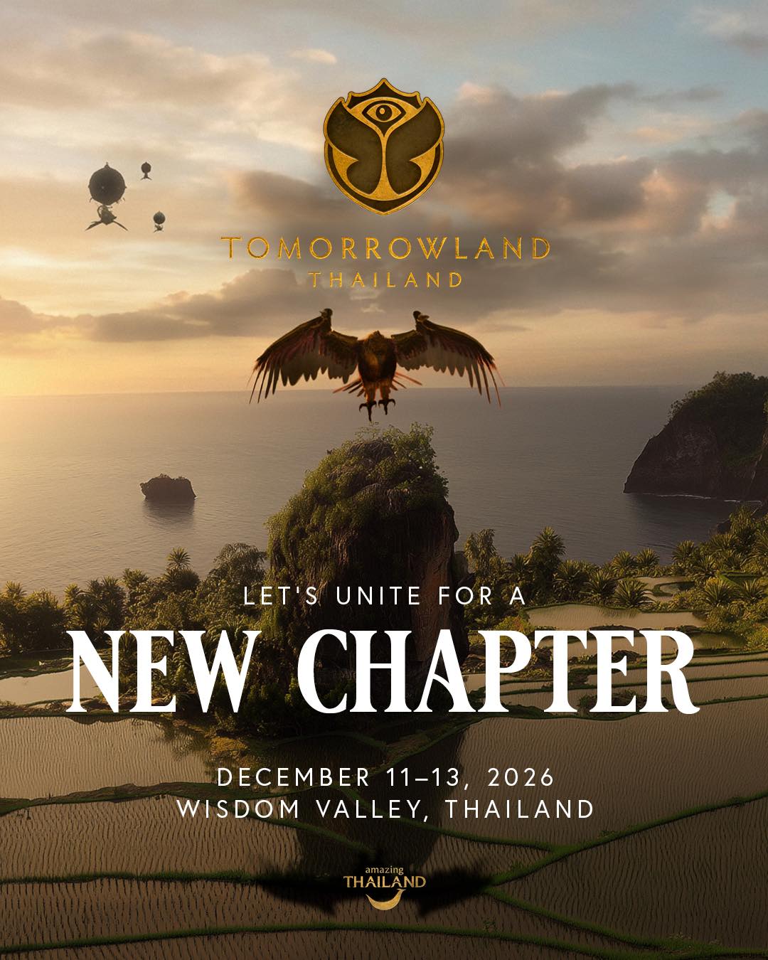 Tomorrowland Thailand 2026 | Chon Buri