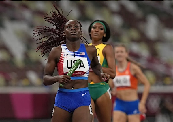 Lynna Irby-Jackson Track Basics Clinic | Brownsburg High School Indoor Track