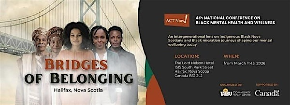 4th ACT Now! National Conference on Black Mental Health & Wellness | The Lord Nelson Hotel & Suites