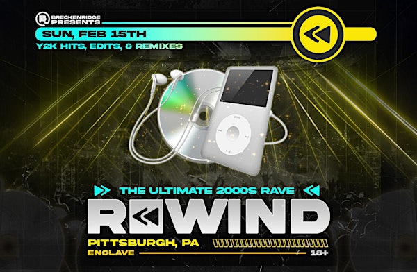 Rewind: The Ultimate 2000's Rave | Enclave