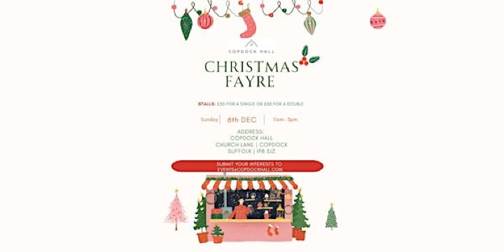Copdock Hall Christmas Fayre | Copdock Hall