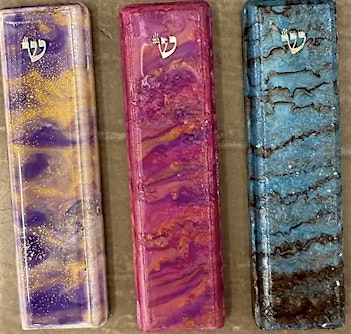 Resin Mezuzah Workshop at The Muse ArtHouse, Closter | 84 Herbert Ave
