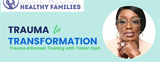 Trauma to Transformation with Tonier Cain | Harrah's Cherokee Center - Asheville