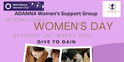 International Women's Day - Give to Gain | Kenneth More Theatre