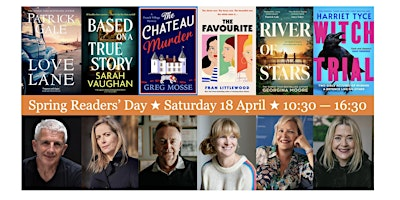 Spring Readers' Day 2026 | West Horsley Place