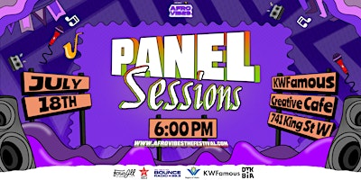 AfroVibes Panel Sessions: Building The Creative Economy | KWFamous Creative Cafe