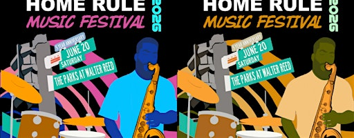 2026 Home Rule Music Festival at the Parks at Walter Reed | The Parks Historic Walter Reed