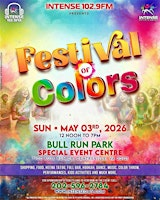 Festival Of Colors 2026 | Bull Run Regional Park