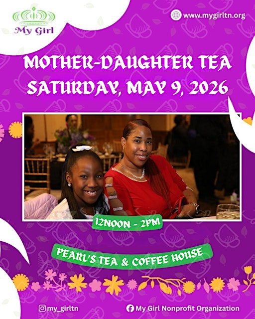 Mother-Daughter Tea | Pearl's Tea & Coffee House