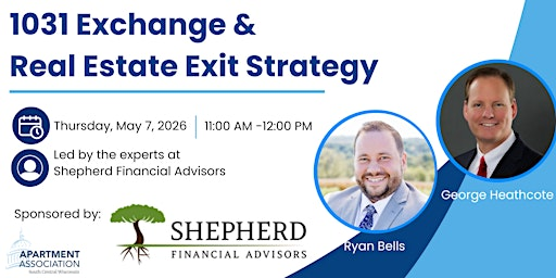 1031 Exchange & Real Estate Exit Strategy | 2909 Landmark Pl