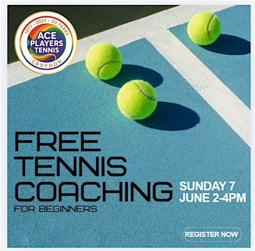 Free Tennis Coaching For LGBTQIA+ Beginners | Shirley Park Lawn Tennis Club