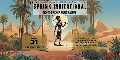 Sphinx Invitational Scholarship Fundraiser | Topgolf Renton