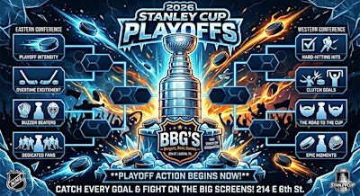 NHL Conference Finals | BBG'S