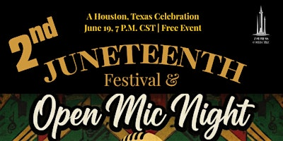 2nd Annual Roots & Rhythm: Juneteenth Open Mic & Festival | Five Central