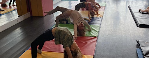 Grades K + 1 Tumble | Creative Edge Studio