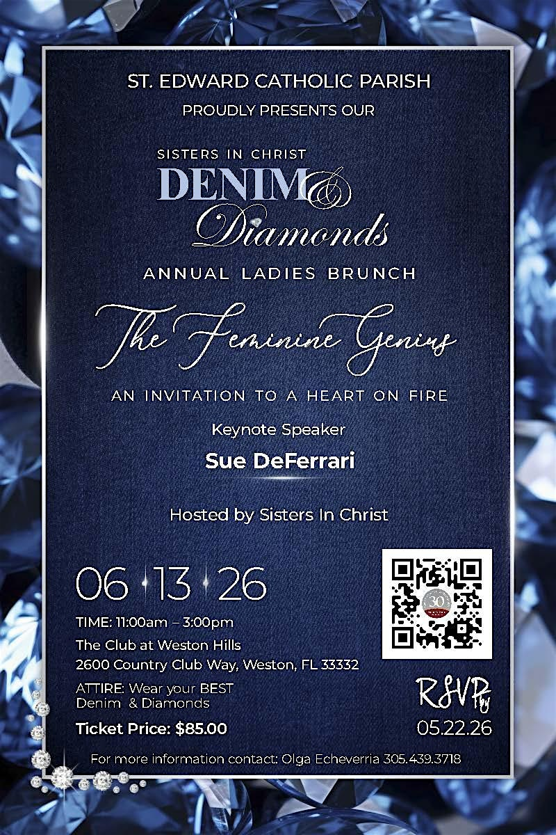 Denim & Diamonds Brunch | The Club at Weston Hills