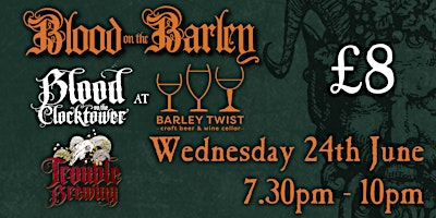 Blood on the Barley | A Blood on the Clocktower Game | Barley Twist | Barley Twist