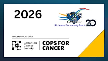 Cops for Cancer Richmond Event | Riverside Grand Ballroom