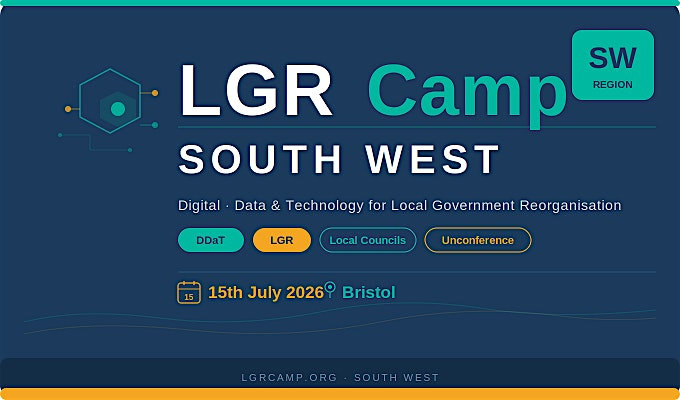 LGRCamp SOUTH WEST | Engineers House Conference Venue