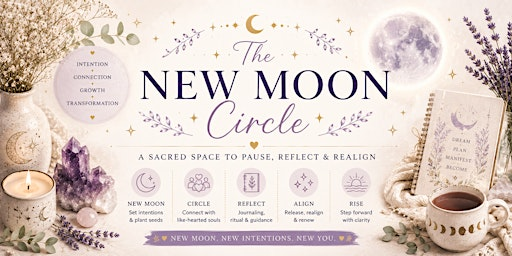 The New Moon Circle with The Self Love Witch | The Wonky Witches Cauldron