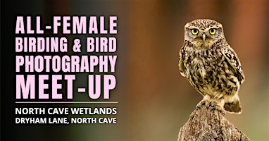 All- Female Birding & Bird Photography Morning | North Cave Wetlands