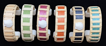 Nantucket Bracelet class with a splash of color for summer 2026! | Uva Wine Bar
