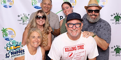 Naples Craft Beer Fest 2027 | Pedestrian Plaza