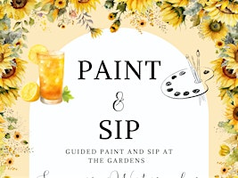 August Watercolor Paint and Sip (Saturday) | 120 E Victory Rd