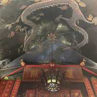 逾百年歷史的大坑蓮花宮