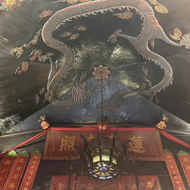 逾百年歷史的大坑蓮花宮