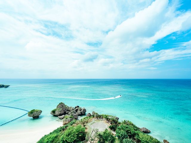 まるで海外にいるようなホテル ホテル日航アリビラ