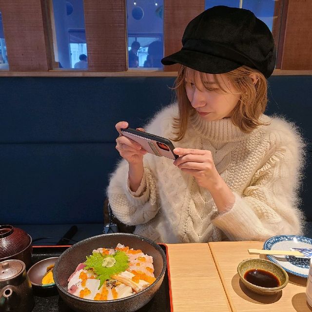 城崎温泉【海中苑】漁港直送の鮮魚がリーズナブルに食べれる海鮮丼・お刺身が美味しすぎる⭐