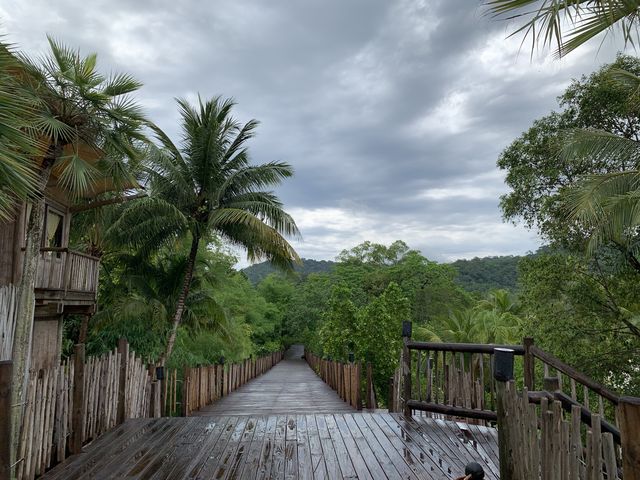 โรงแรม Soneva Kiri  
