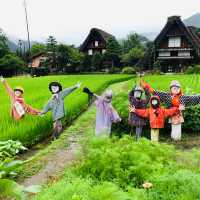 【岐阜】白川郷｜世界遺産