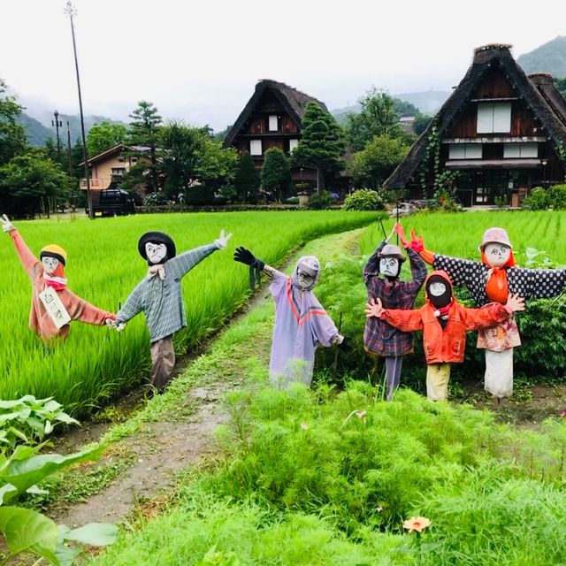 【岐阜】白川郷｜世界遺産
