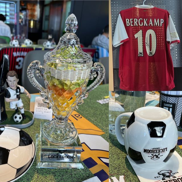 球迷⚽️必到景點
