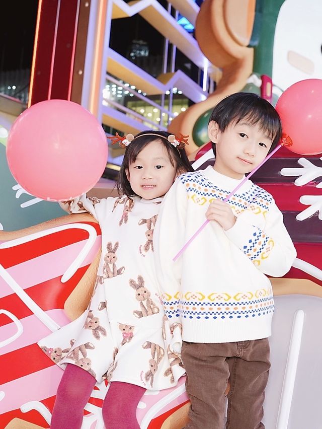 聖誕節燈飾打卡🎄-「海港城🛬Christmas Terminal」