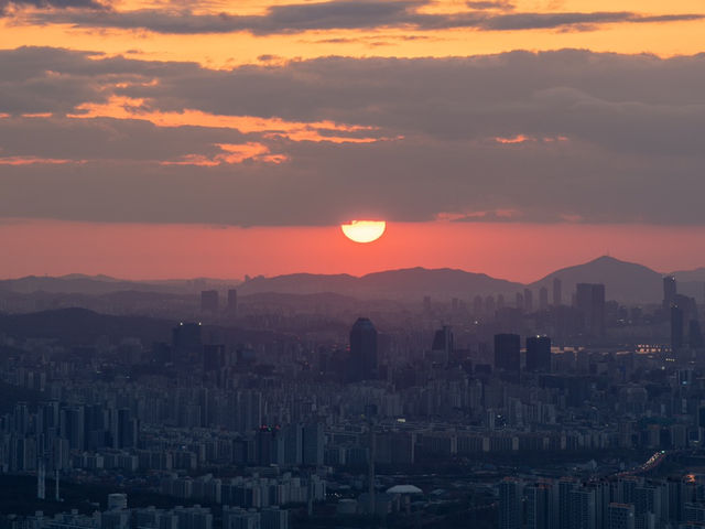 누가봐도 서울 야경 가장 아름다운 곳👍