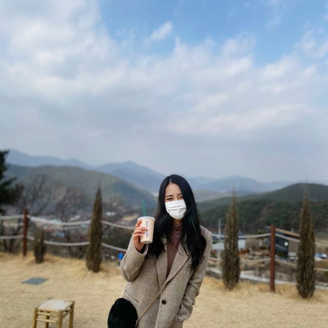 청도카페추천 뷰맛집 힐링뷰 청도카페 아미꼬뜨 ✨