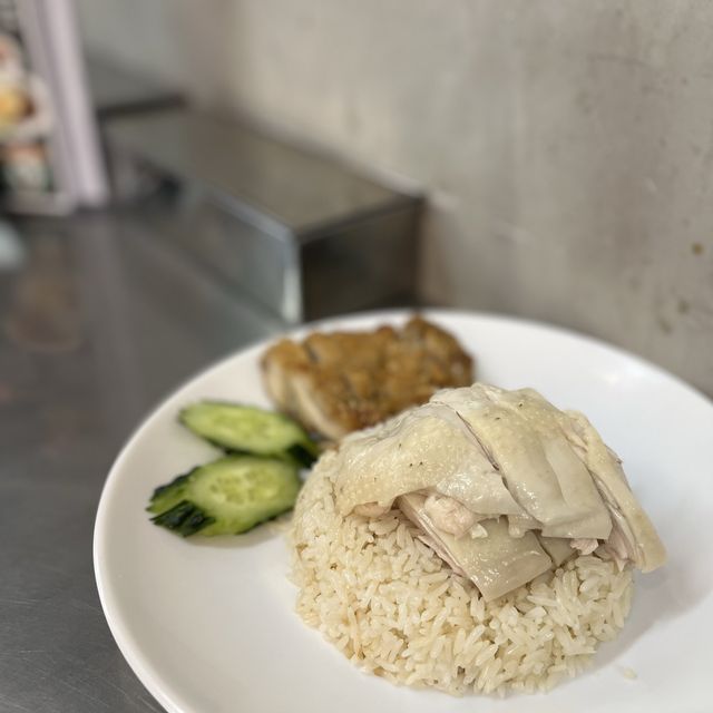 💕岀色腩仔水門雞飯
